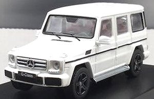 Mercedes-Benz G Class W463 (White) (Diecast Car)