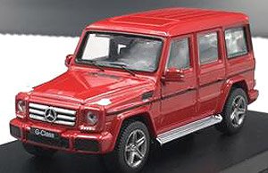 Mercedes-Benz G Class W463 (Red) (Diecast Car)