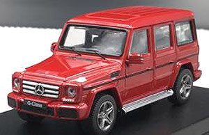 メルセデスベンツ Gクラス W463 (Red) (ミニカー)