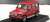 メルセデスベンツ Gクラス W463 (Red) (ミニカー) 商品画像1