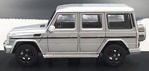 メルセデスベンツ Gクラス W463 (Silver) (ミニカー)