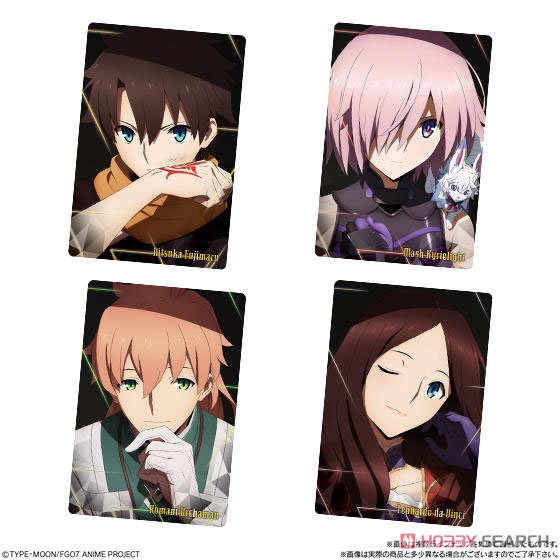 Fate/Grand Order -Absolute Demonic Front: Babylonia- Wafer (Set of 20) (Shokugan) Item picture2
