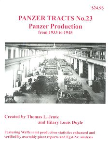 1933年から1945年のおける戦車の生産 (書籍)