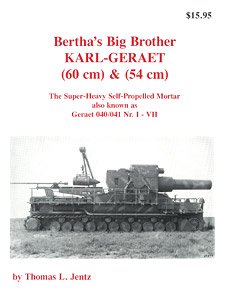 Bertha`s Big Brother KARL-GERAET (60 & 54cm) (書籍)