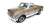 1968 Chevy C10 Fleet Side Pickup (Gold / White) (Diecast Car) Item picture1