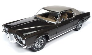 1969 Pontiac Grand Prix SJ (MCACN) (Espresso Brown) (Diecast Car)