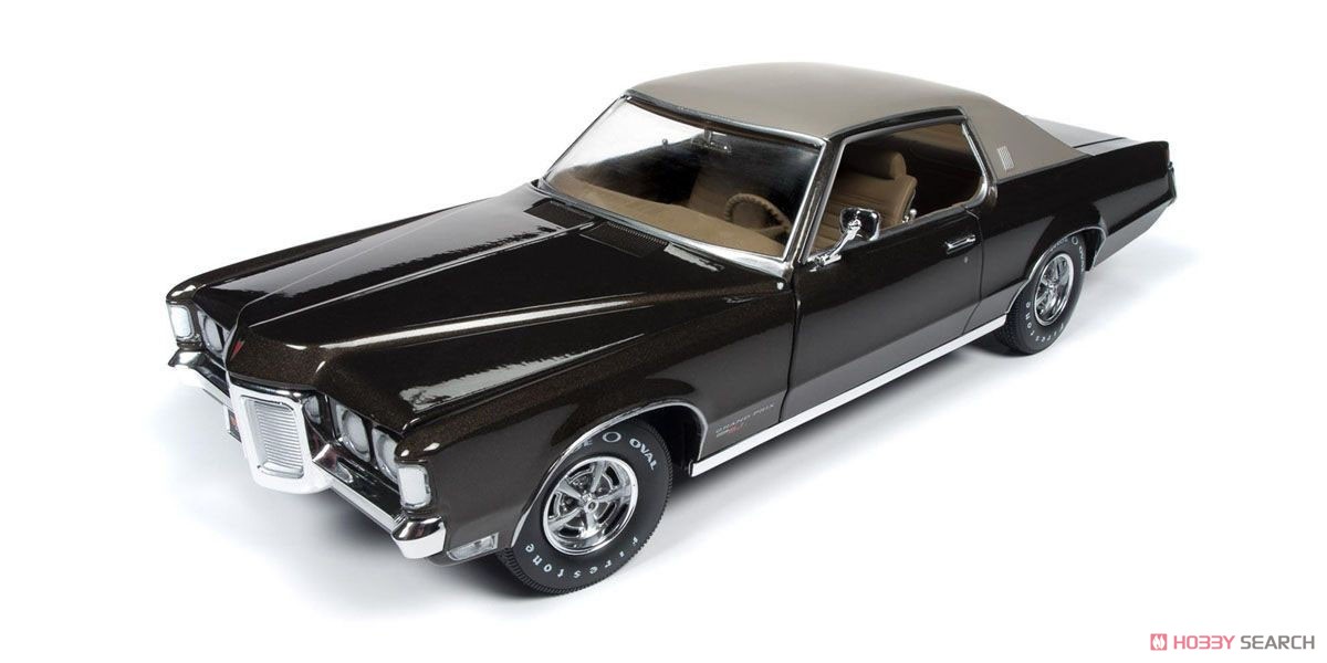 1969 Pontiac Grand Prix SJ (MCACN) (Espresso Brown) (Diecast Car) Item picture1