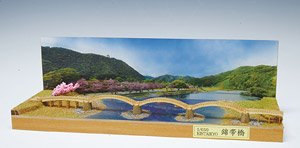 Kintai Bridge (Plastic model)