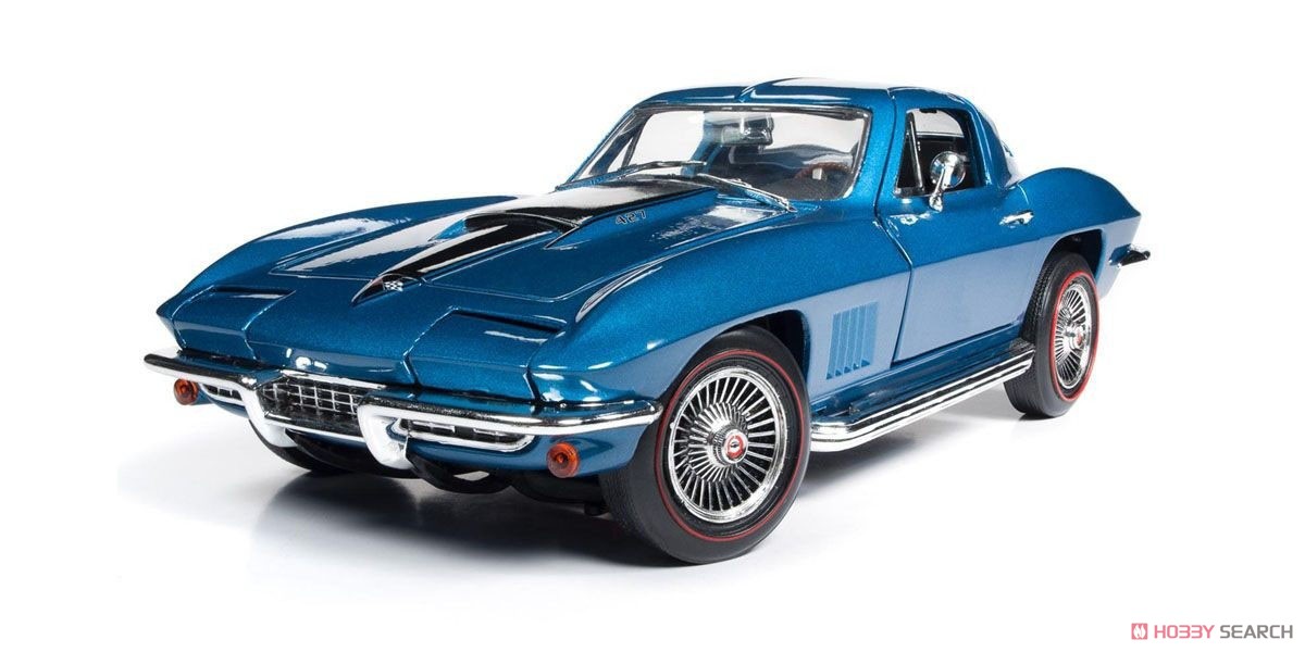 1967 Chevrolet Corvette Coupe (MCACN) (Marine Blue) (Diecast Car) Item picture1
