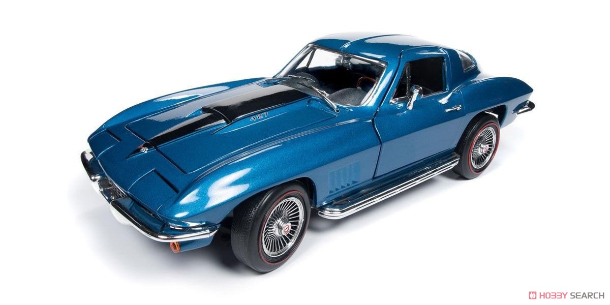 1967 Chevrolet Corvette Coupe (MCACN) (Marine Blue) (Diecast Car) Item picture2