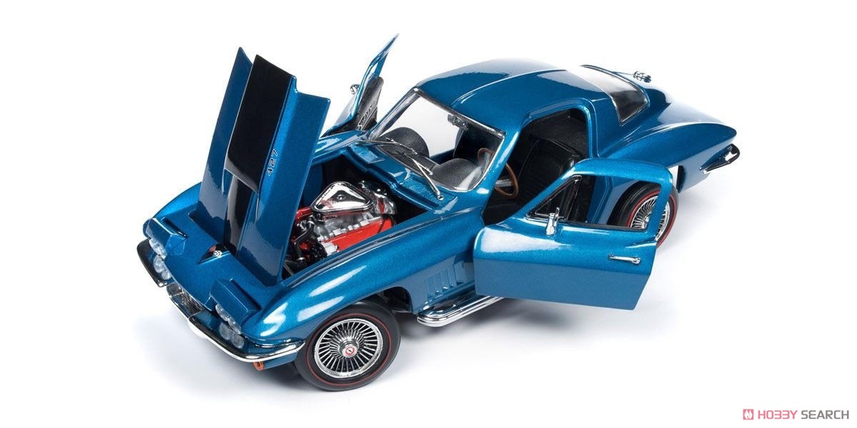 1967 Chevrolet Corvette Coupe (MCACN) (Marine Blue) (Diecast Car) Item picture4