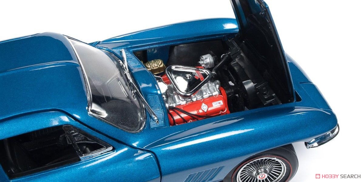 1967 Chevrolet Corvette Coupe (MCACN) (Marine Blue) (Diecast Car) Item picture5