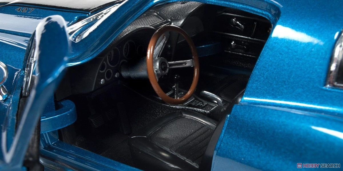 1967 Chevrolet Corvette Coupe (MCACN) (Marine Blue) (Diecast Car) Item picture6