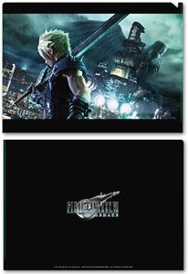 FINAL FANTASY VII REMAKE メタリックファイル Vol.1 (キャラクターグッズ)