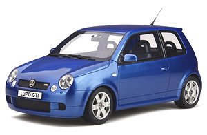Volkswagen Lupo GTI (Blue) (Diecast Car)
