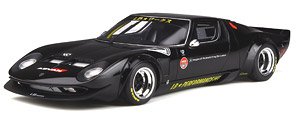 LB Works Miura (Black) (Diecast Car)