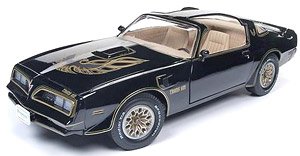1977 Pontiac Trans Am Special Edition (Hemmings Muscle Machine) Starlight Black (Diecast Car)