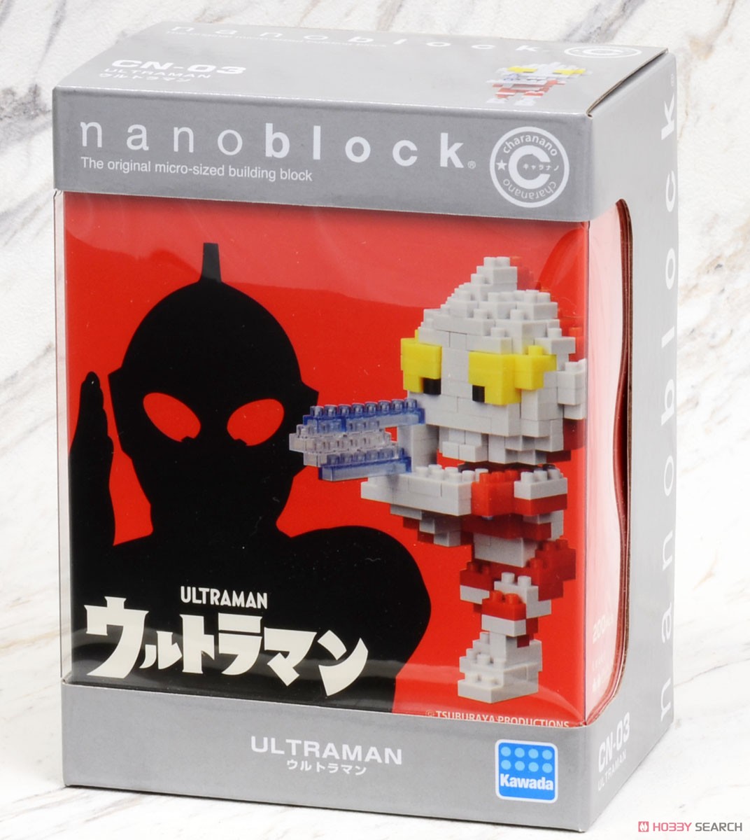 nanoblock キャラナノ ウルトラマン (ブロック) パッケージ1