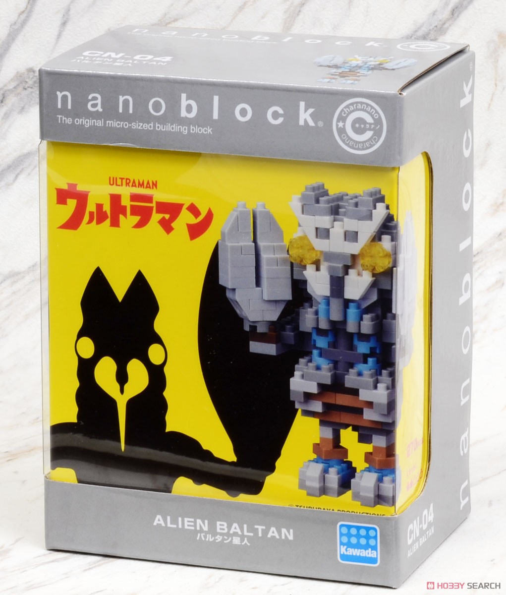 nanoblock Charanano Alien Baltan (Block Toy) Package1
