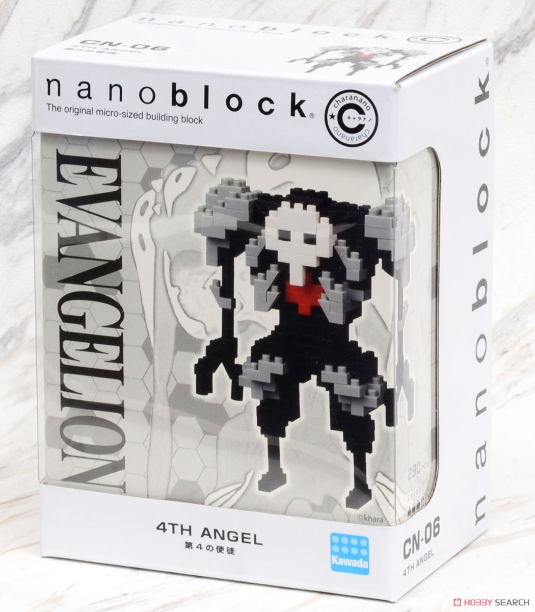 nanoblock キャラナノ 第四使徒 (ブロック) パッケージ1