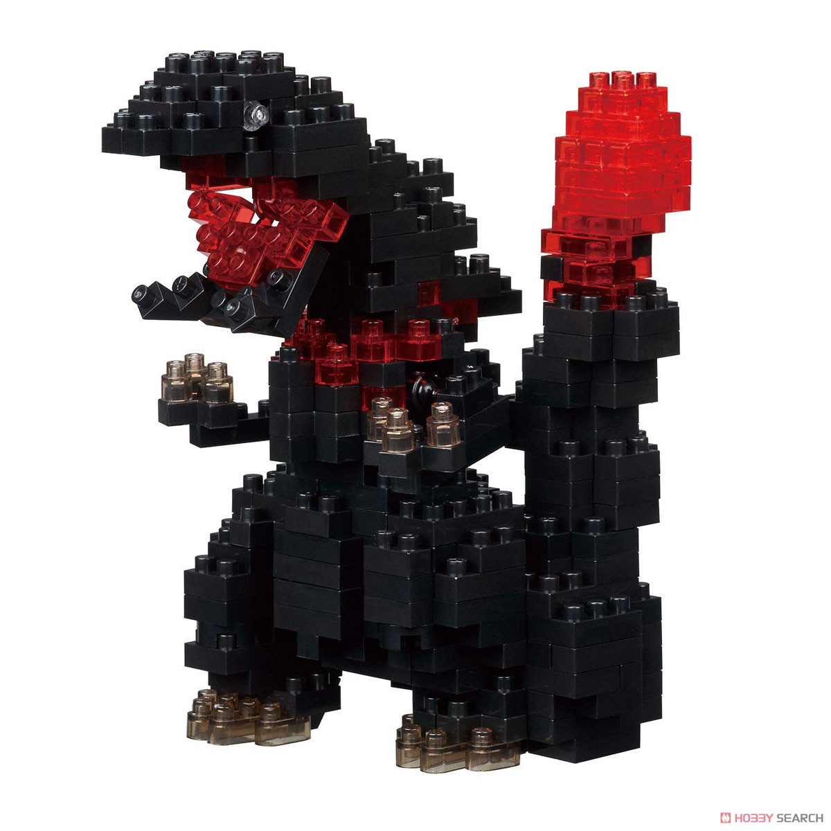 nanoblock Charanano Godzilla 2016 (Block Toy) Item picture1