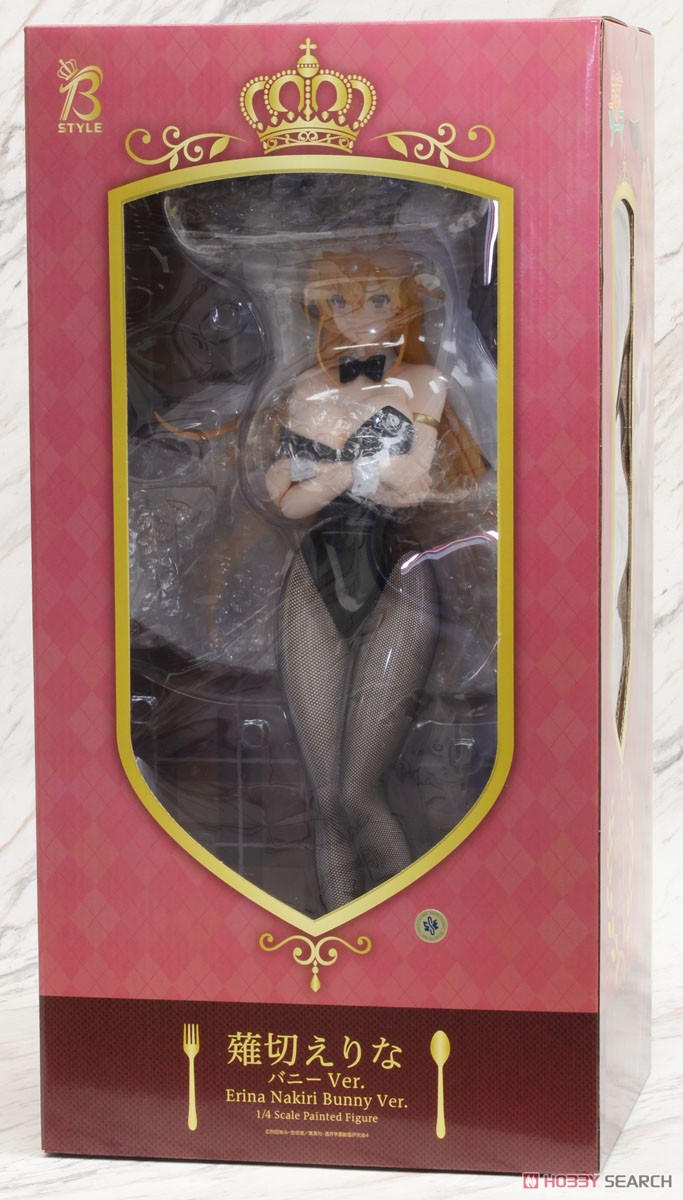 Erina Nakiri: Bunny Ver. (PVC Figure) Package1