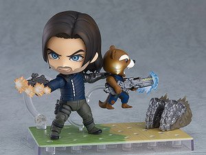 ねんどろいど ウィンター・ソルジャー インフィニティ・エディション DX Ver. (完成品)