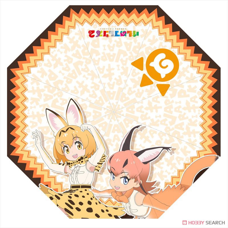 けものフレンズ2 折ITAGASA 【サーバル&カラカル】 (キャラクターグッズ) 商品画像1