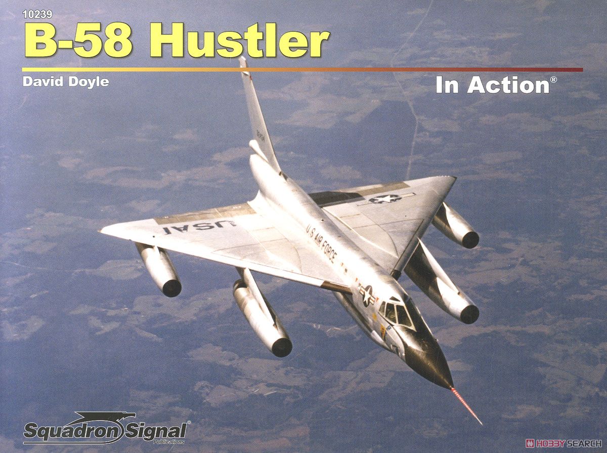 コンベア B-58 ハスラー イン・アクション (ソフトカバー版) (書籍) 商品画像1