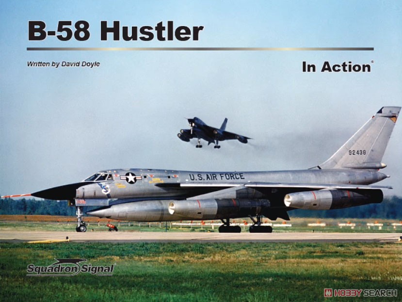コンベア B-58 ハスラー イン・アクション (ソフトカバー版) (書籍) 商品画像8