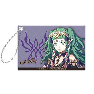 ファイアーエムブレム 風花雪月 アクリルキーホルダー 03. ソティス (キャラクターグッズ)