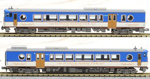 KIHA47 `Setouchi Marine View` Improved (2-Car Set) (Model Train)