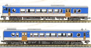 キハ47 瀬戸内マリンビュー 改良品 (2両セット) (鉄道模型)