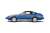 ダットサン 280 ZX ターボ (ブルー/シルバー) (ミニカー) 商品画像2