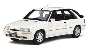 Renault 11 Turbo Phase2 (White) (Diecast Car)
