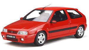 Citroen ZX 16V (Red) (Diecast Car)