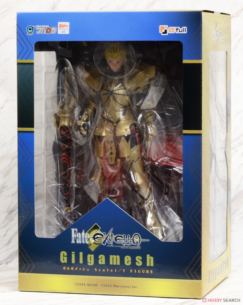 Fate/Extella [Gilgamesh] (PVC Figure) Package1