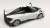Pagani Huayra Roadster White Black Stripe (RHD) (Diecast Car) Item picture2