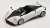 Pagani Huayra Roadster White Black Stripe (RHD) (Diecast Car) Item picture1