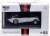 Pagani Huayra Roadster White Black Stripe (RHD) (Diecast Car) Package1