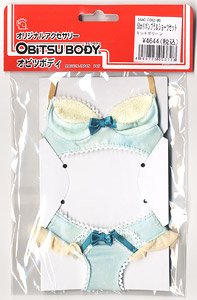 50cmリボンブラ＆ショーツセット (ミントグリーン) (ドール)