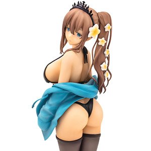 Mataro Illustration [Oshiri-hime] (PVC Figure)