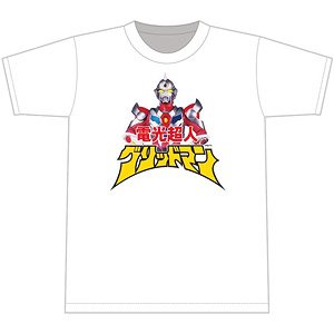 電光超人グリッドマンTシャツA M (キャラクターグッズ)