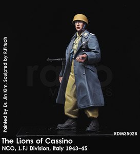 The Lions of Cassino NCO, 1.FJ Division, Italy 1943-45 (Plastic model)