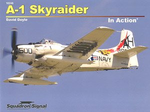 A-1 スカイレーダー イン・アクション (ソフトカバー版) (書籍)