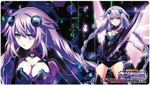 Klockworx Multi Mat Collection Vol.29 Hyperdimension Neptunia Purple Heart (Card Supplies) 商品画像1