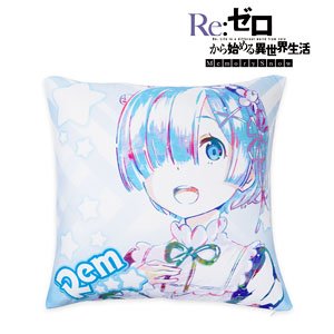 Re:Zero -Starting Life in Another World- Memory Snow Rem & Ram Ani-Art Full Color Cushion Cover (Anime Toy)