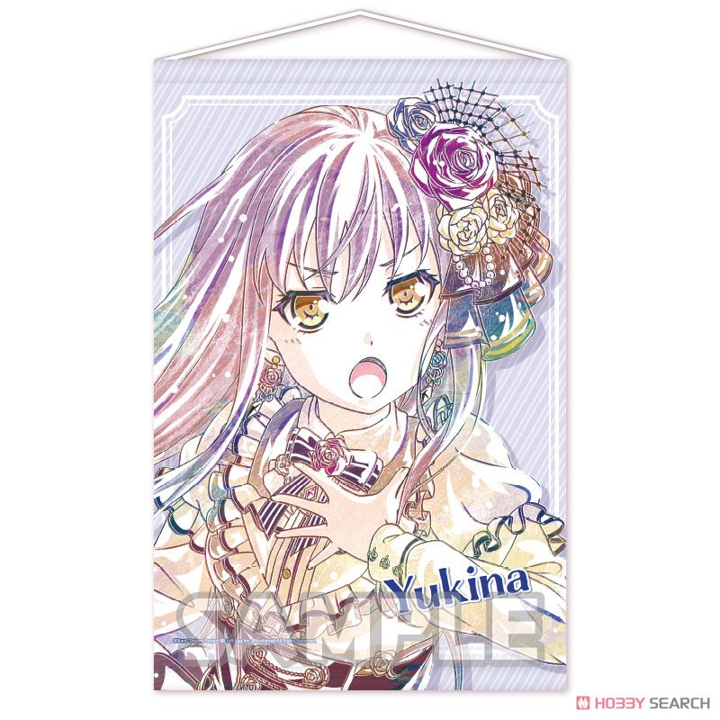 Bang Dream! Girls Band Party! Ani-Art B2 Tapestry Vol.2 Yukina Minato (Roselia) (Anime Toy) 商品画像1