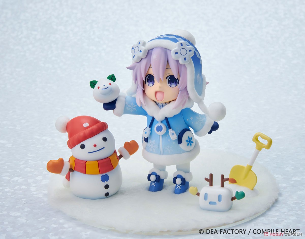 でかちっちゃ！ 雪ねぷ ふわふわばーじょん (フィギュア) 商品画像1