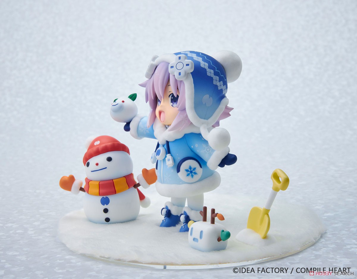 Dekachiccha! Snow Nep Fuwa Fuwa Version (PVC Figure) Item picture2